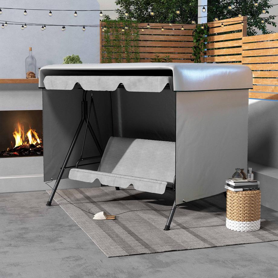 Outsunny Schaukelstuhl Abdeckung  