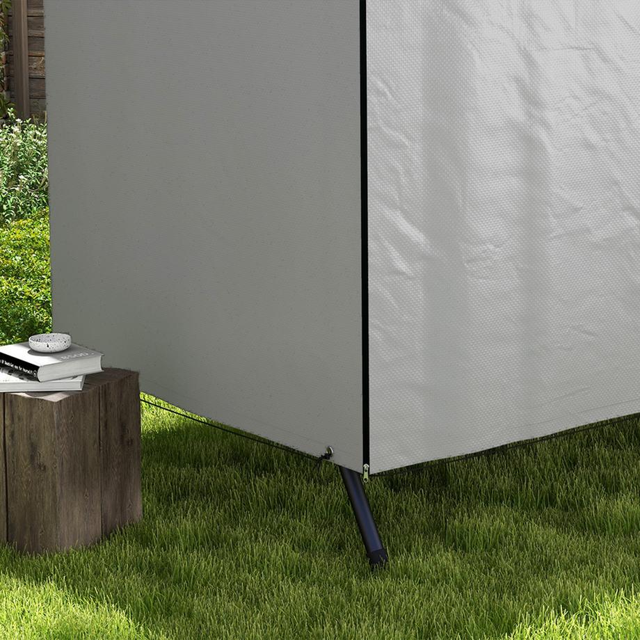 Outsunny Schaukelstuhl Abdeckung  