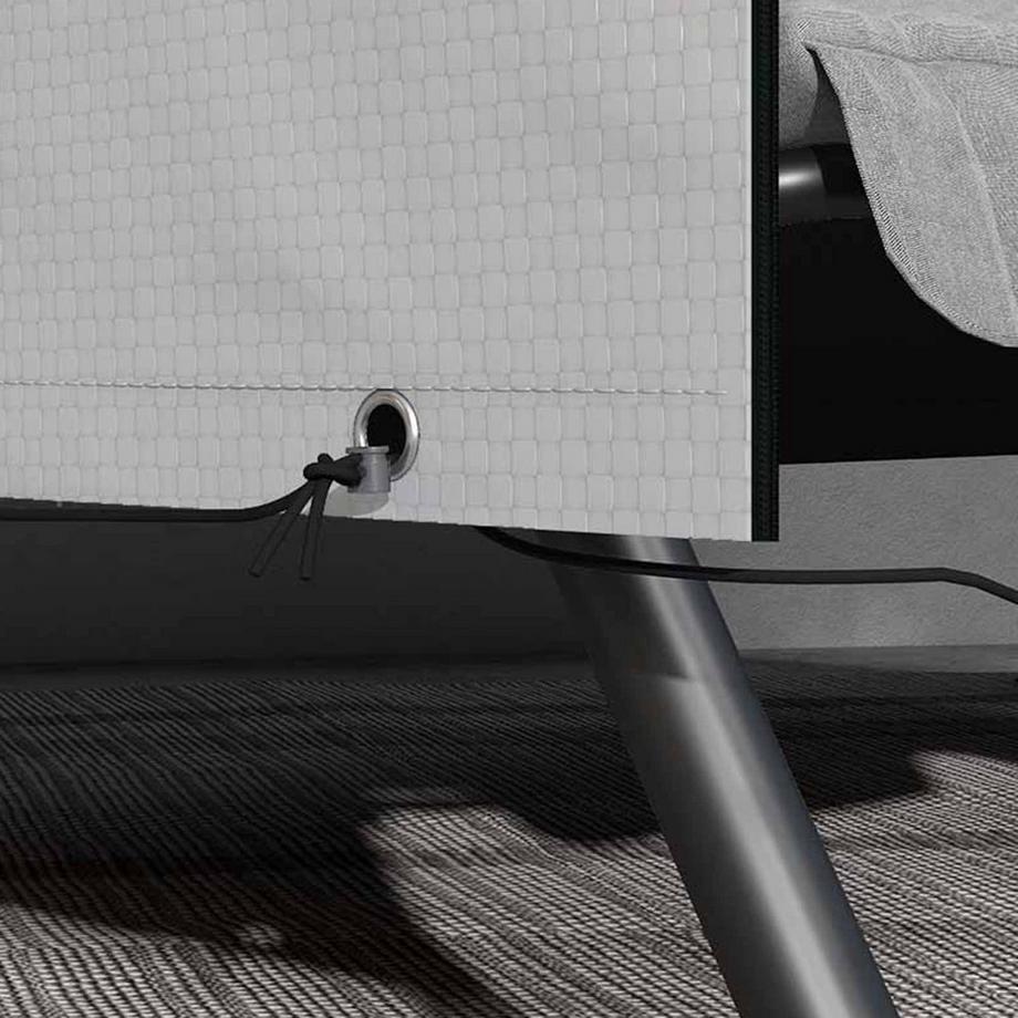 Outsunny Schaukelstuhl Abdeckung  