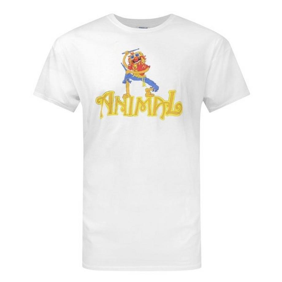 The Muppets Animal Drummer T-Shirt  
