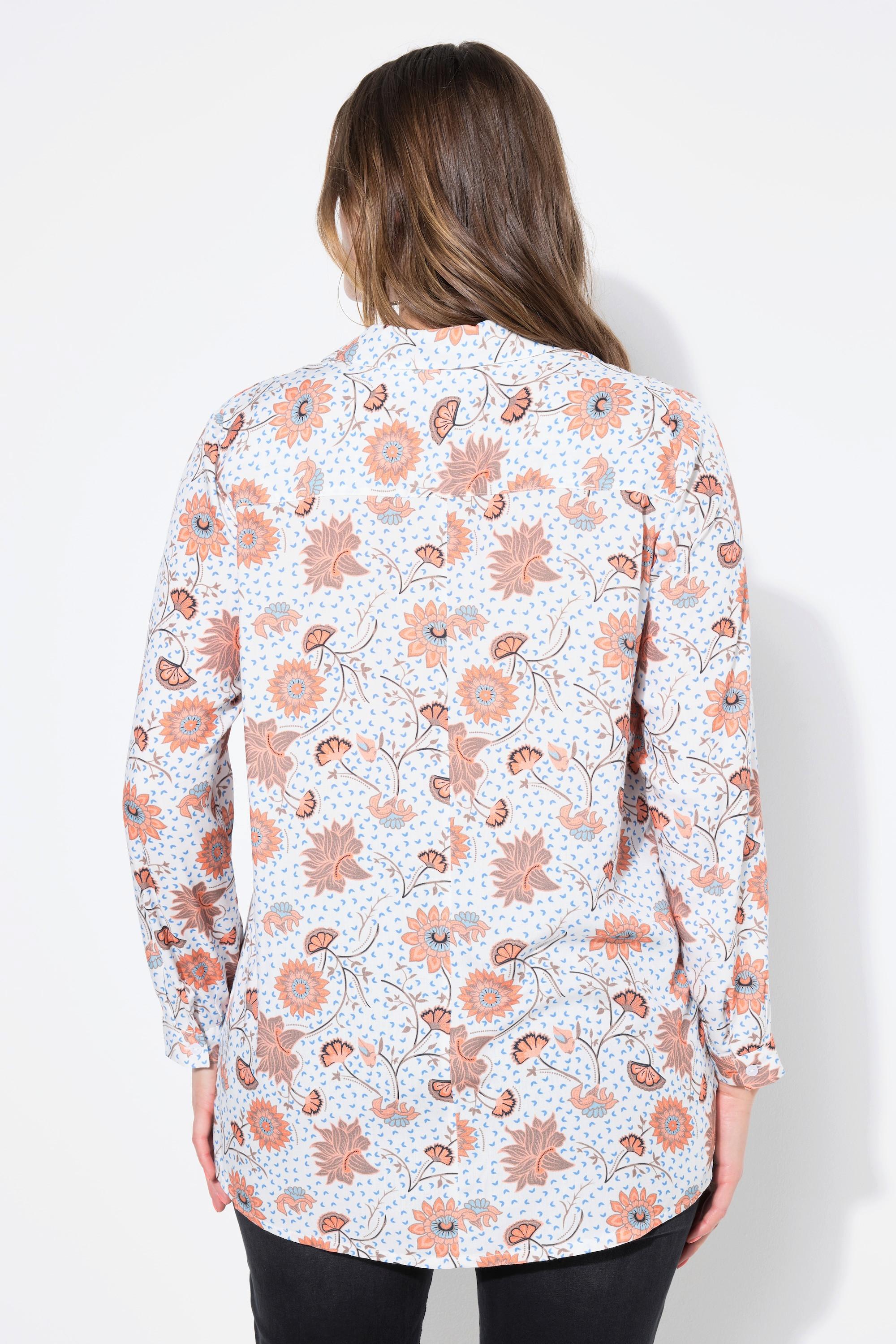 Studio Untold Camicia Taglio Squadrato Stampa Floreale  