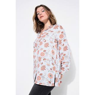 Studio Untold Camicia Taglio Squadrato Stampa Floreale  