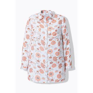 Studio Untold Camicia Taglio Squadrato Stampa Floreale  