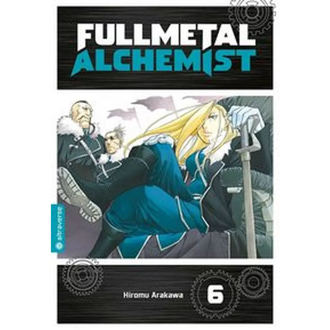 - Fullmetal Alchemist Ultra Edition 06, Arakawa, Hiromu/ Höfler, Burkhard (Übersetzung), Multicolor