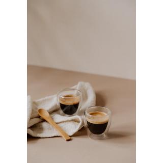 Nuts Innovations Verres à double paroi Espresso (set de 3)  