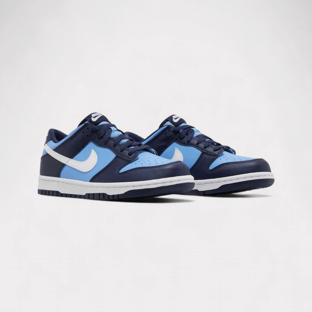 NIKE  Dunk Low - Black University Blue (GS) 