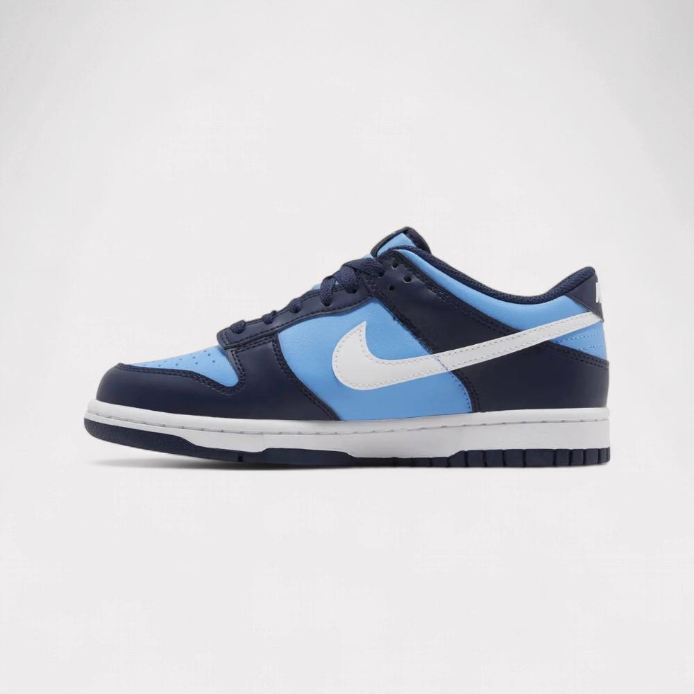 NIKE  Dunk Low - Black University Blue (GS) 