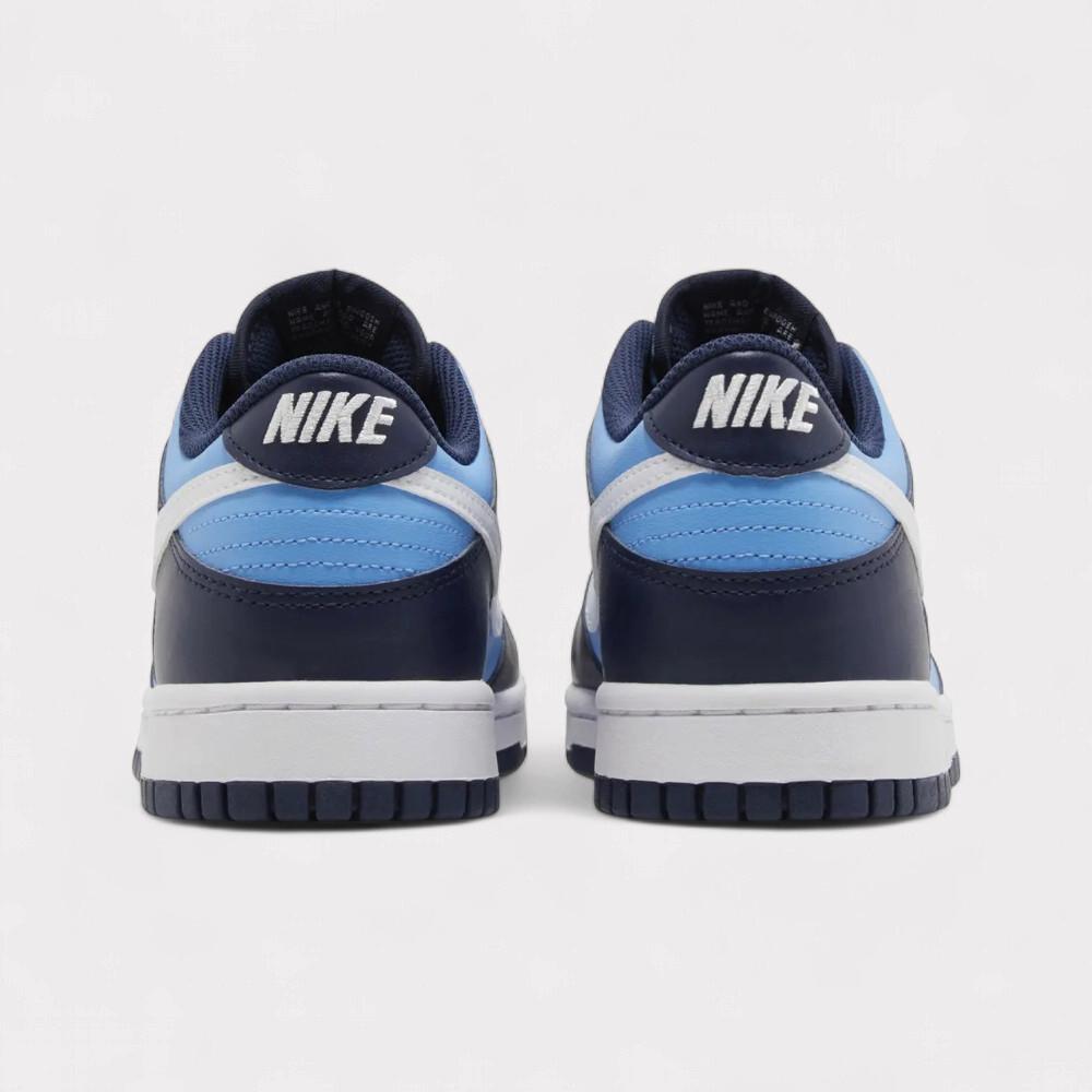 NIKE  Dunk Low - Black University Blue (GS) 