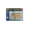 JUMBO  Jumbo 20021 Jan Van Haasteren-Kreuzfahrtschiff-1000 Teile Puzzlespiel, Mehrfarben 