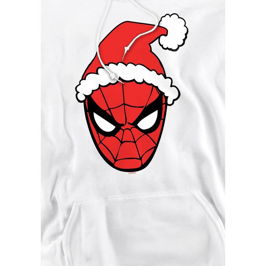 Spider-Man Weihnachts-Grafik Kapuzenpullover  