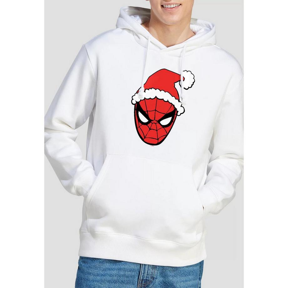 Spider-Man Weihnachts-Grafik Kapuzenpullover  