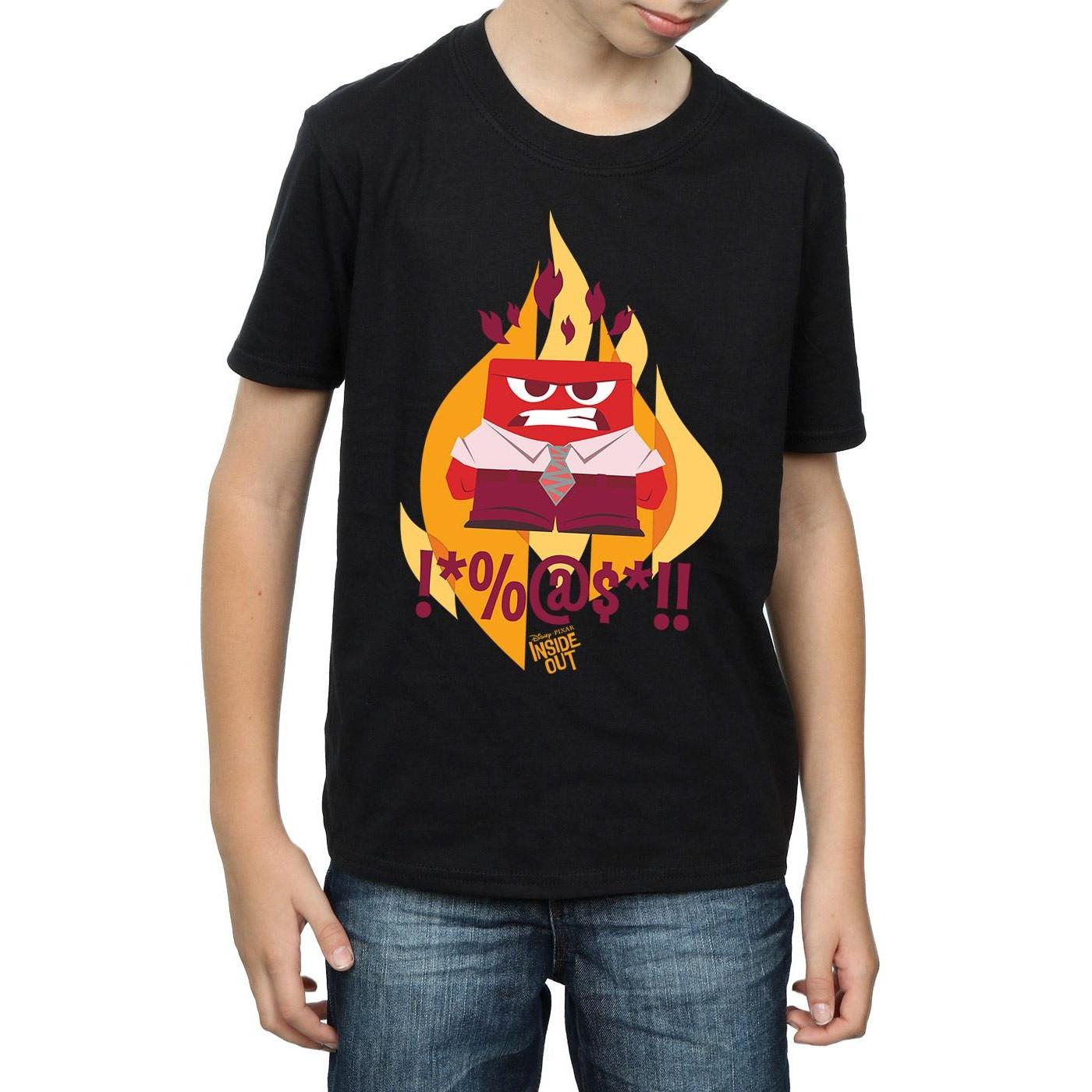 Disney  Inside Out Fired Up TShirt 