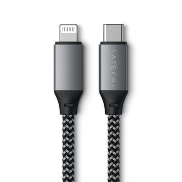 ST-TCL10M câble USB 0,25 m USB C USB C/Lightning Noir, Gris