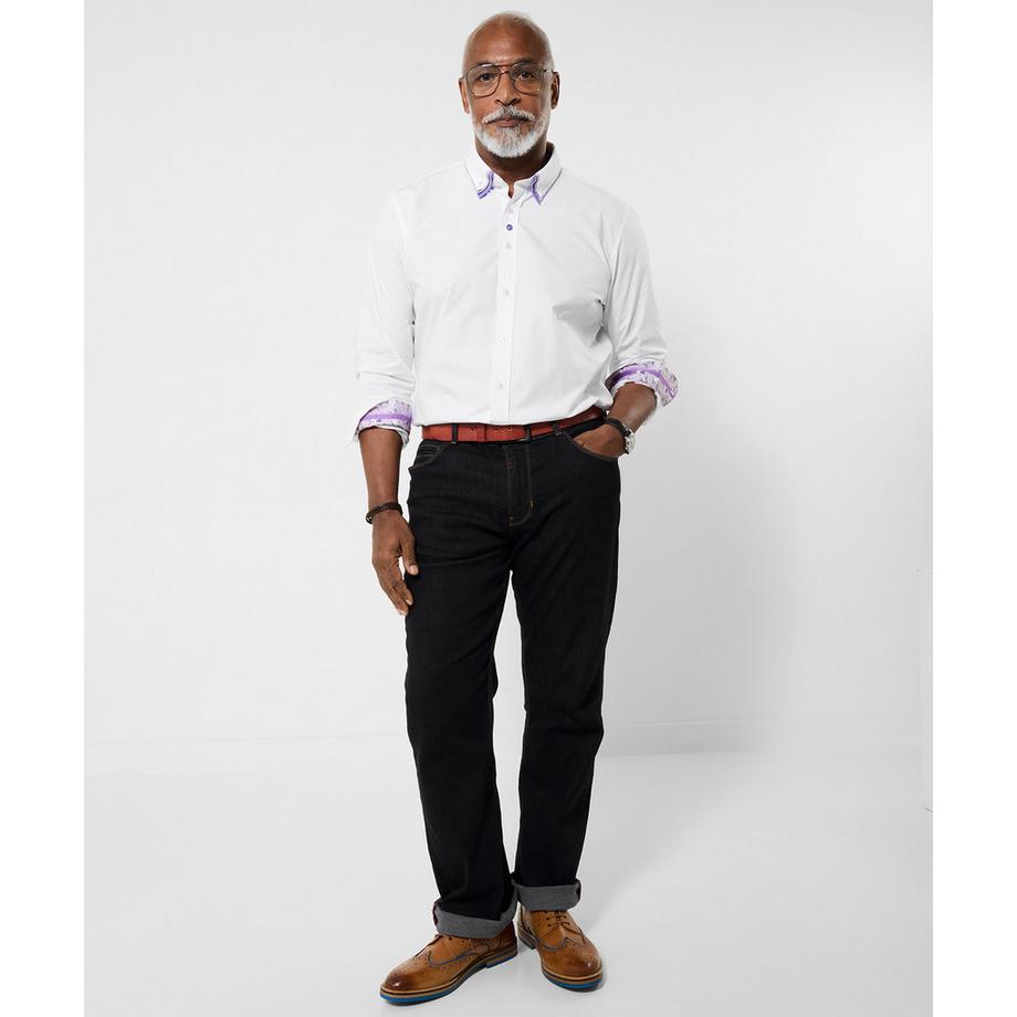 Joe Browns Camicia con Colletto a Contrasto e Dettagli Decorativi  