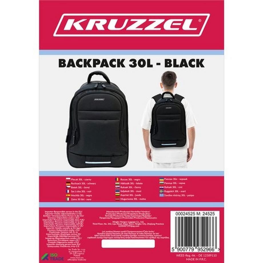 Kruzzel  Rucksack 30L - Kruzzel 24525 