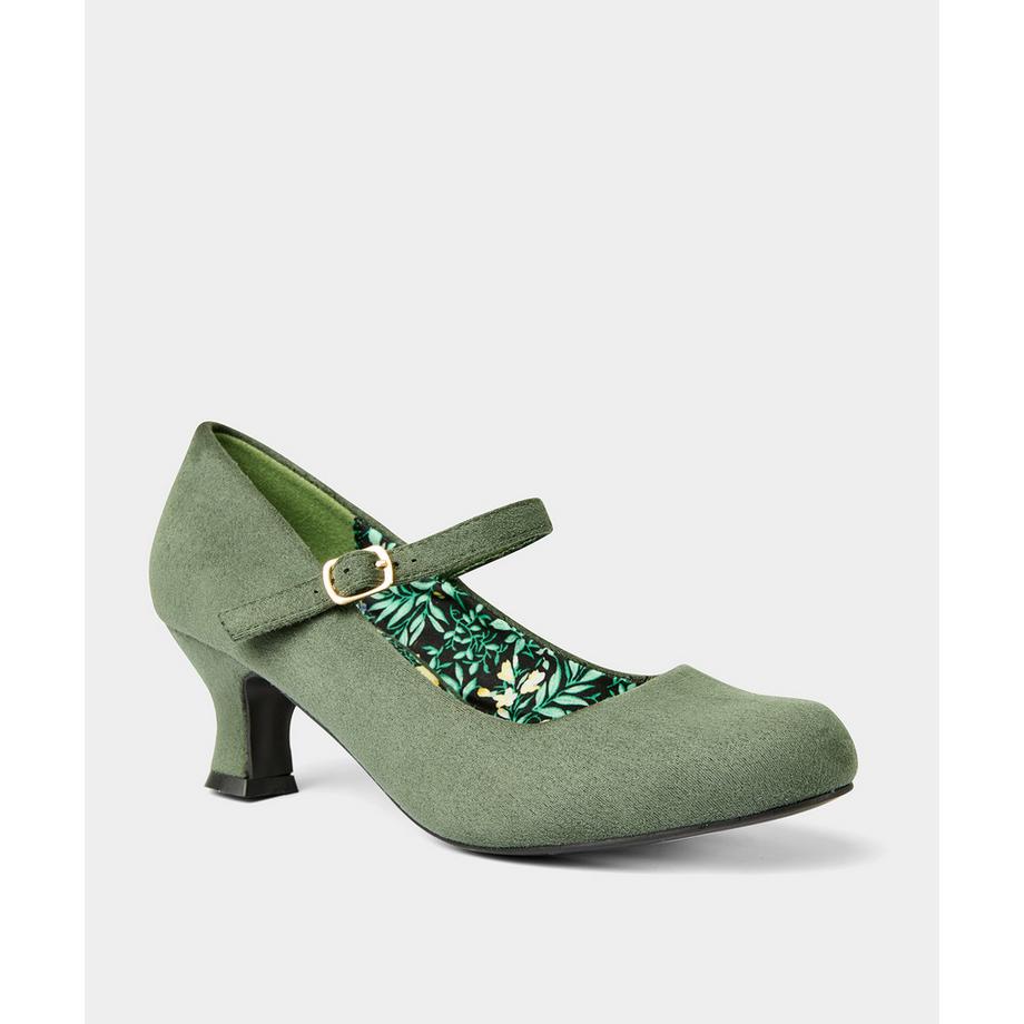 Joe Browns Geblümte Mary Jane Schuhe  