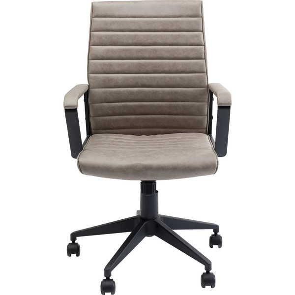 mutoni Chaise de bureau pivotante Labora Pebble  