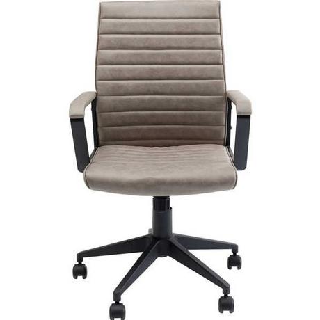 mutoni Chaise de bureau pivotante Labora Pebble  