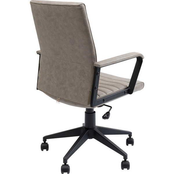 mutoni Chaise de bureau pivotante Labora Pebble  