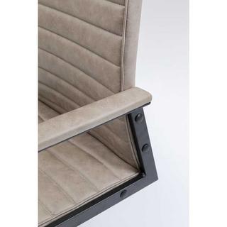 mutoni Chaise de bureau pivotante Labora Pebble  