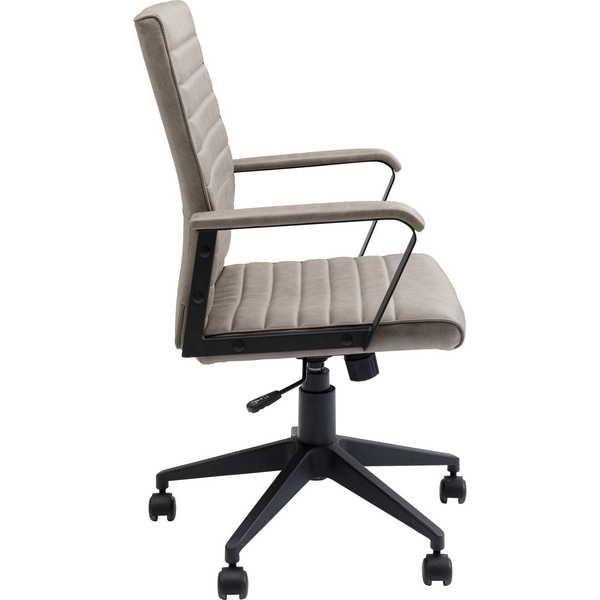 mutoni Chaise de bureau pivotante Labora Pebble  