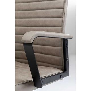 mutoni Chaise de bureau Labora Pebble  