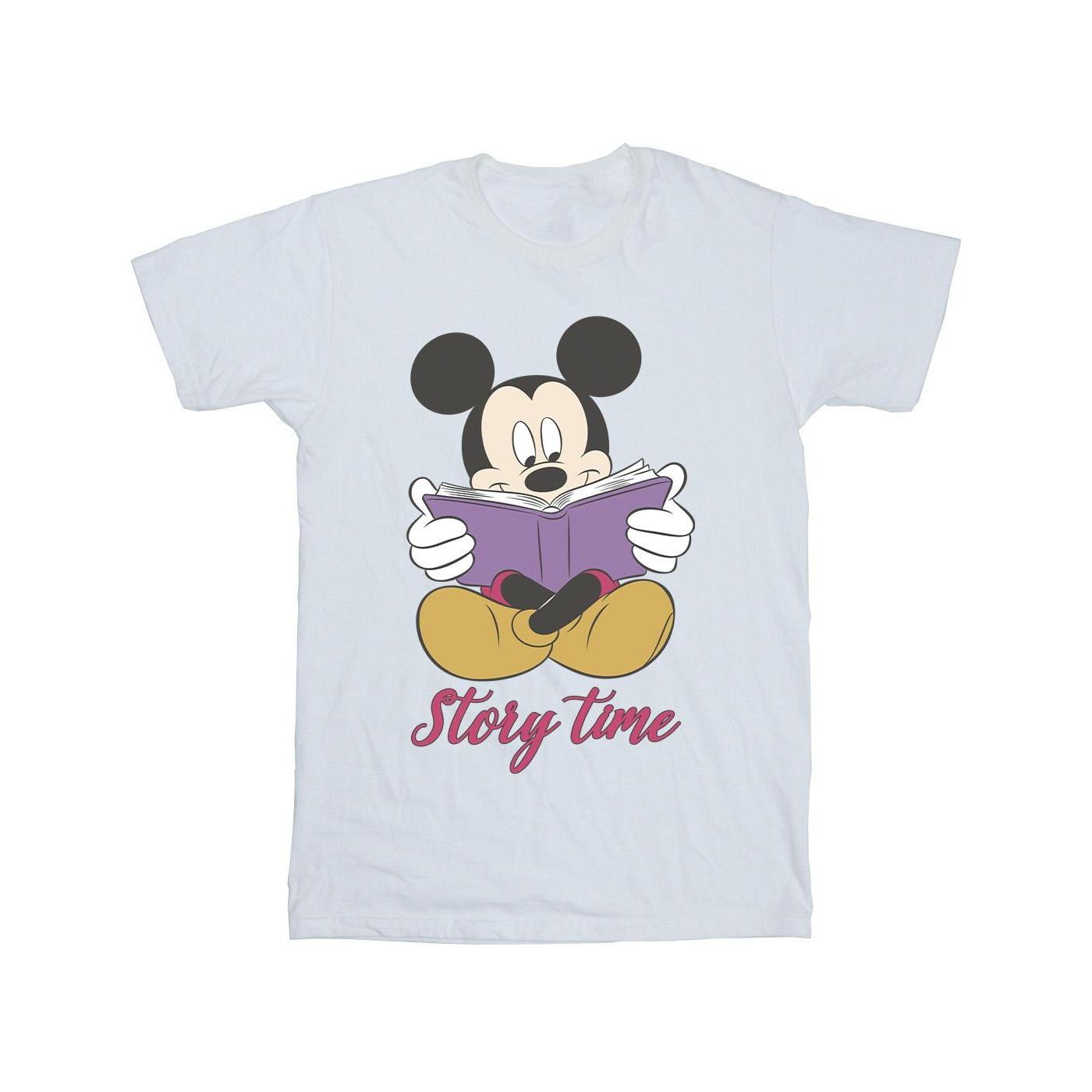 Disney  Tshirt MICKEY MOUSE STORY TIME 