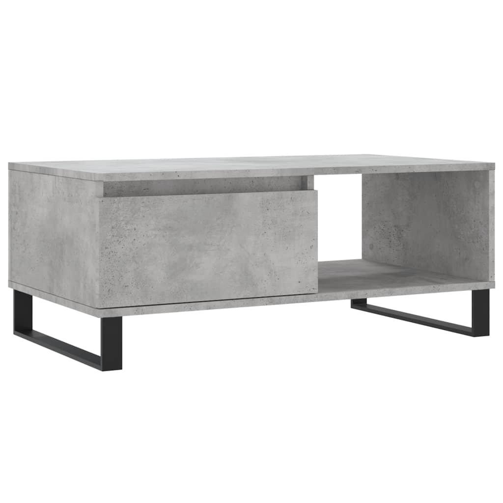 VidaXL Table basse bois d'ingénierie  