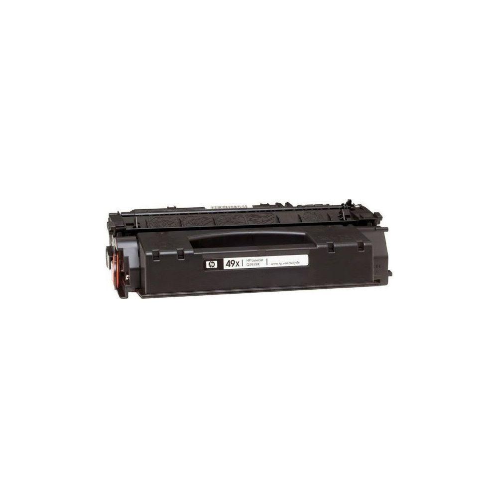 HP  49X  Cassetta Toner Nero 6000 pagine Originale Toner 