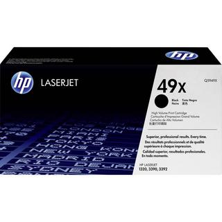 HP  49X  Cassetta Toner Nero 6000 pagine Originale Toner 