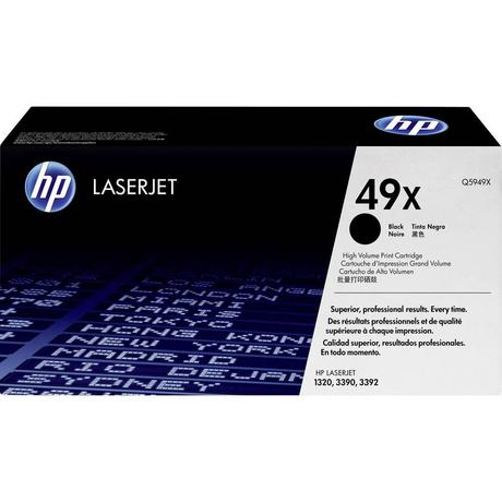 HP  49X  Cassetta Toner Nero 6000 pagine Originale Toner 