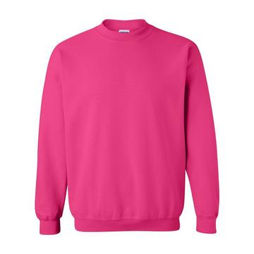 Lourde Mélange adulte Sweat-shirt ras du cou