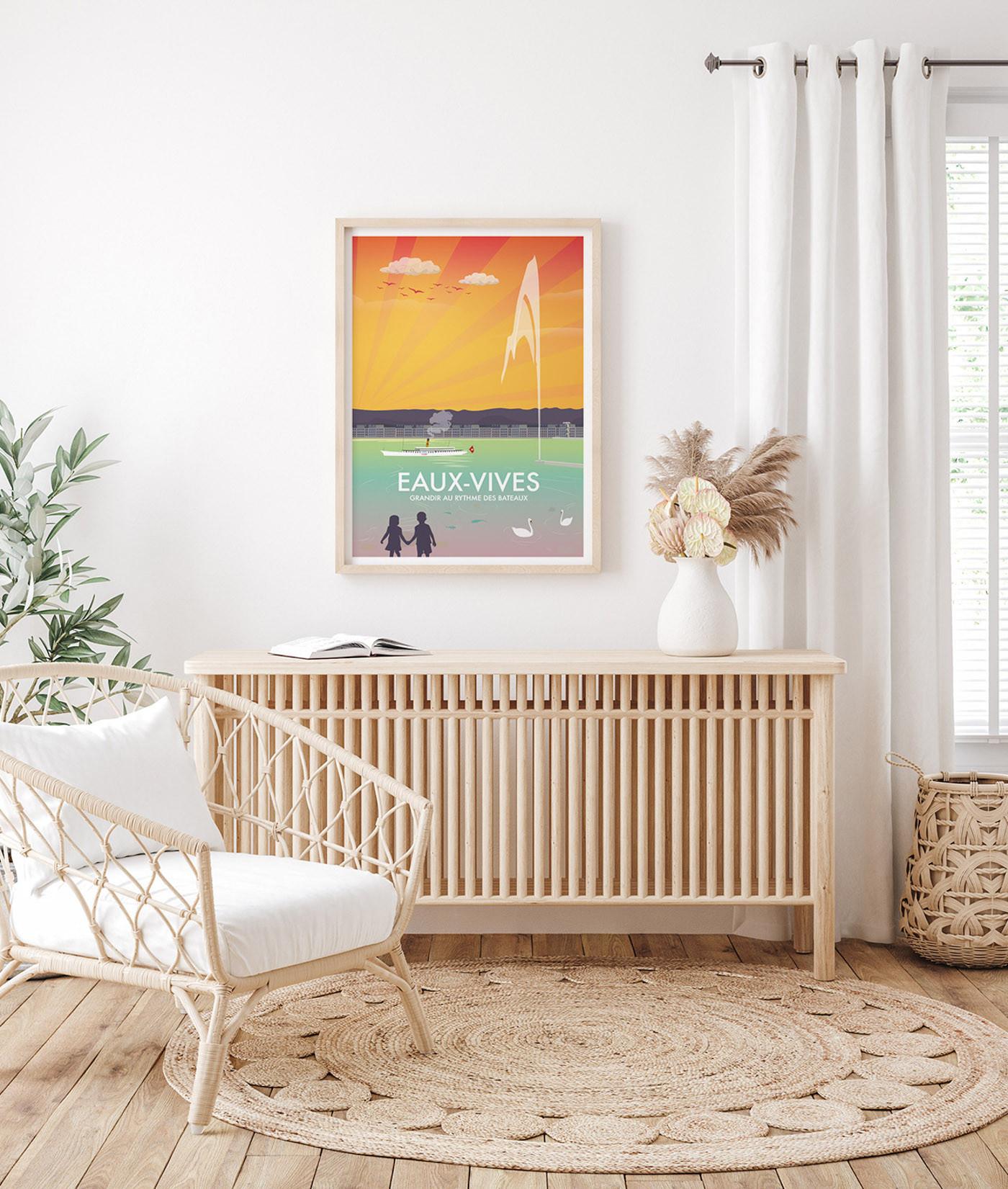 La-Jonx Eaux-Vives - Poster  