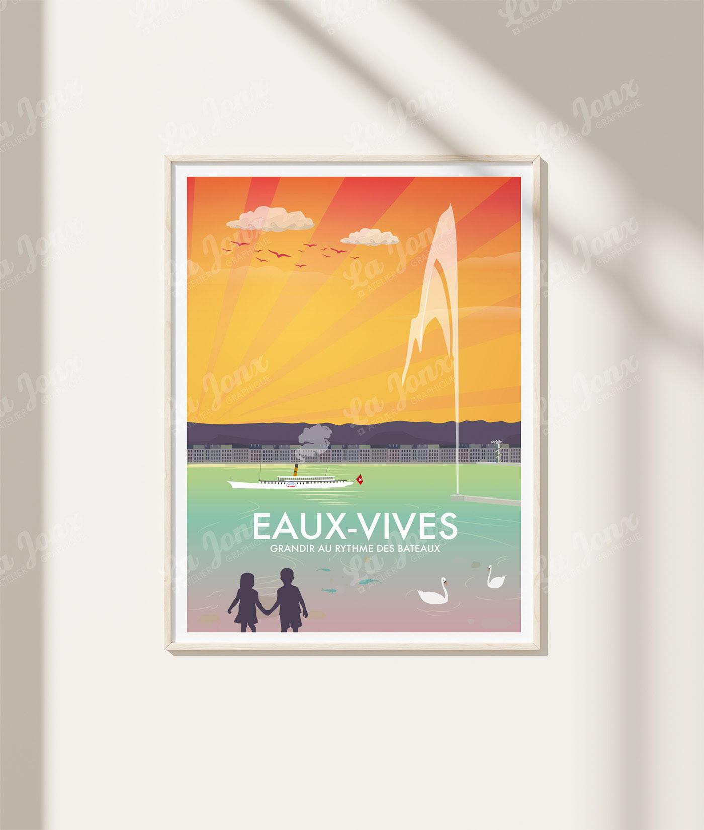 La-Jonx Eaux-Vives - Poster  