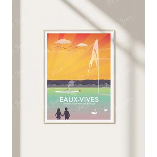 La-Jonx Eaux-Vives - Poster  