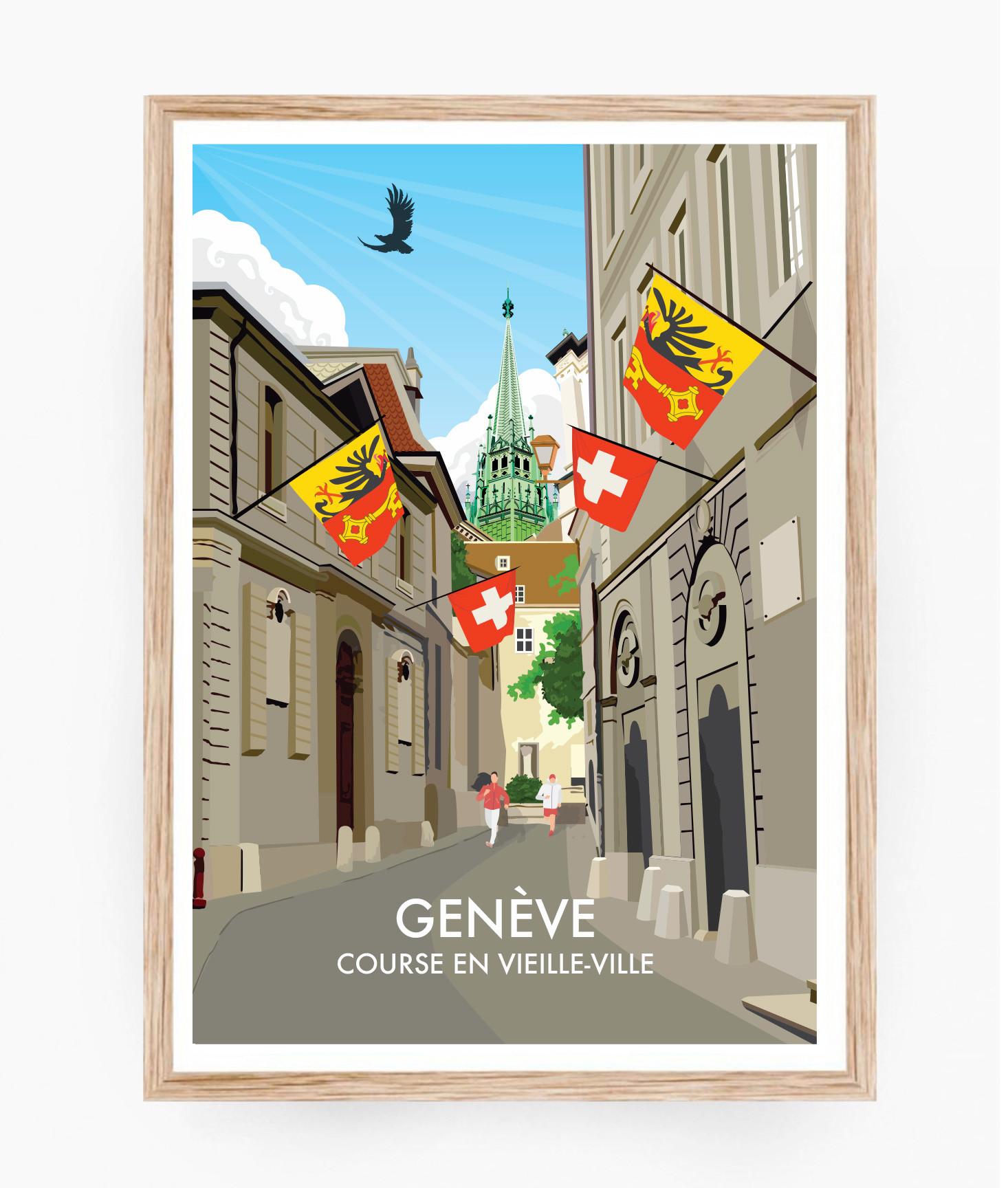 La-Jonx Eaux-Vives - Poster  