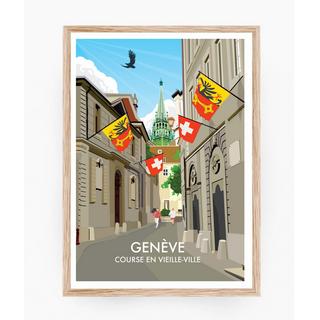 La-Jonx Eaux-Vives - Poster  