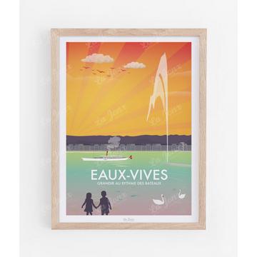 Eaux-Vives - Poster