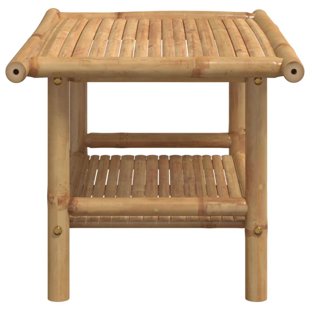 VidaXL Table basse bambou  