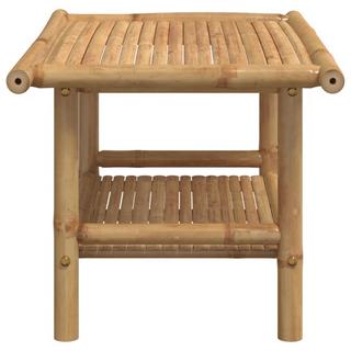 VidaXL Table basse bambou  