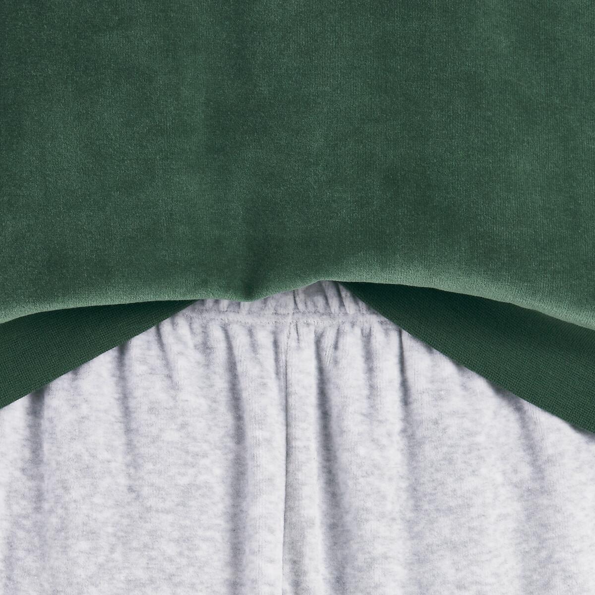 La Redoute Collections  2er-Pack Pyjamas mit Bergmotiven 