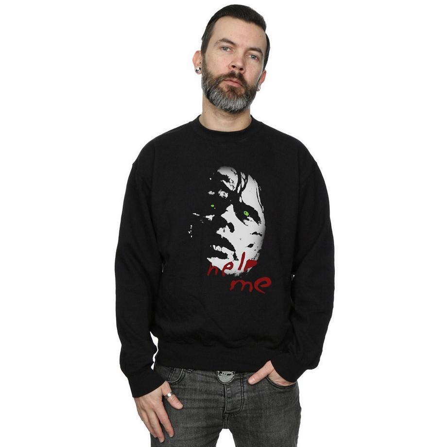 The Exorcist Help Me Sweatshirt  