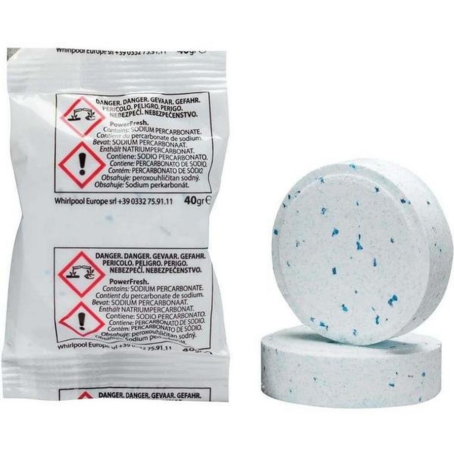 Wpro  3x Reinigungstabletten für Waschmaschine 