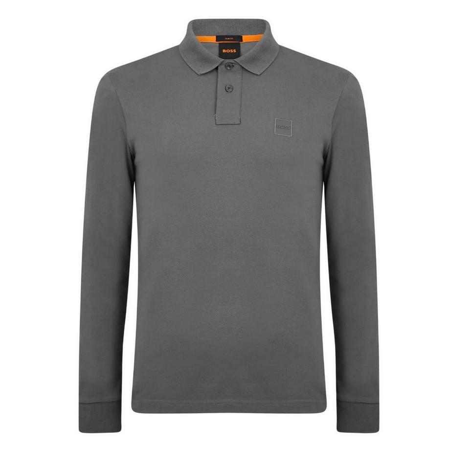 Passerby Maglietta Polo Logo Manica Lunga