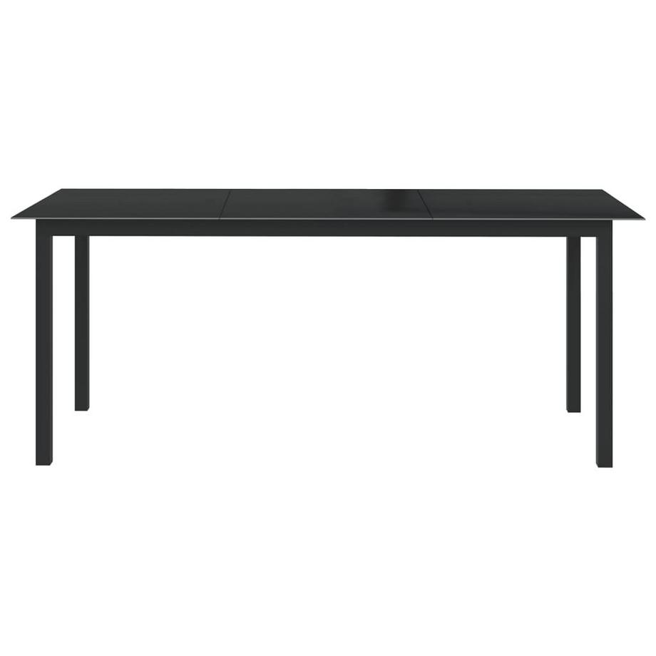 VidaXL Gartentisch aluminium  