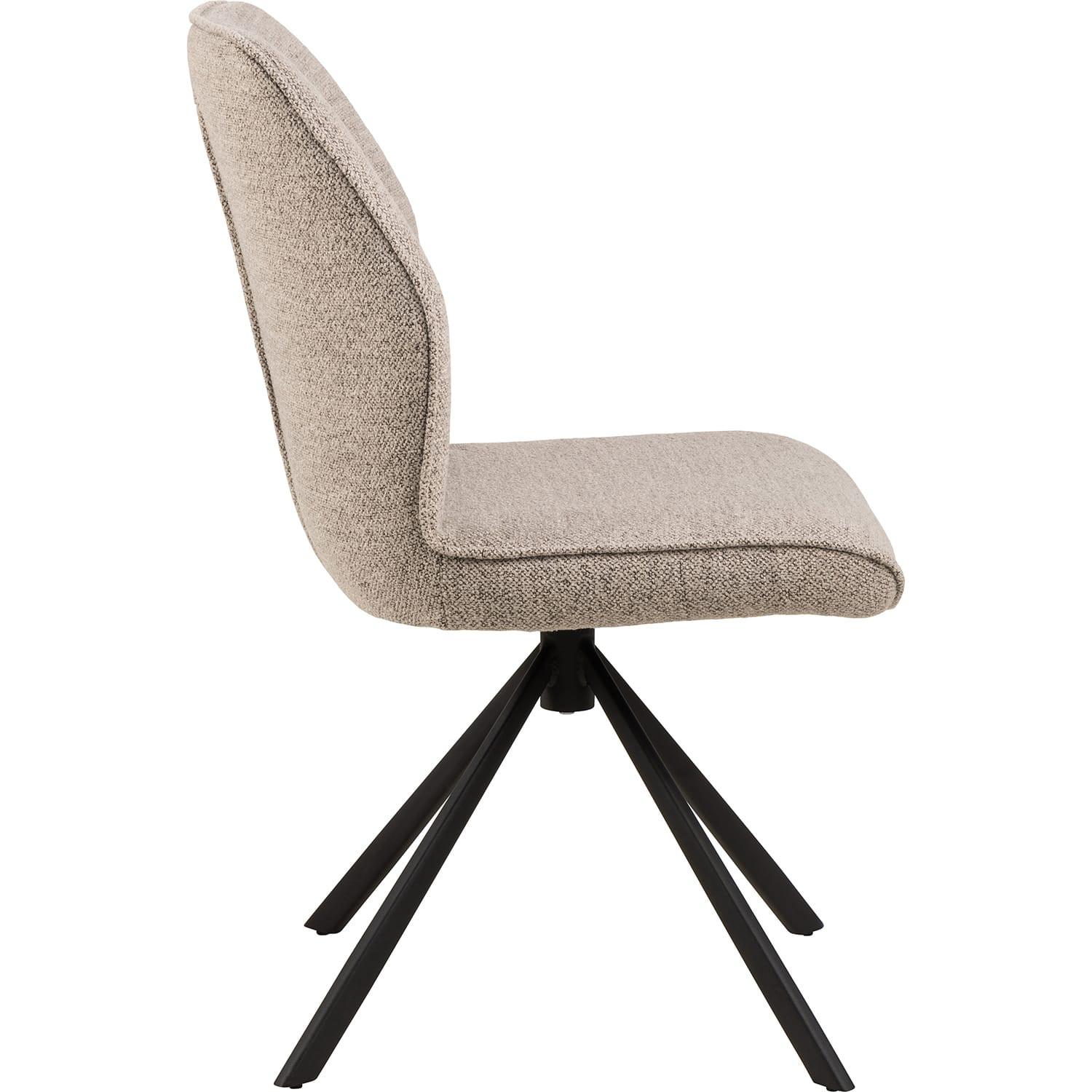 mutoni Chaise de salle à manger Azura beige (1 pièce)  