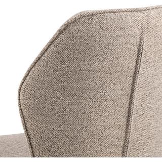 mutoni Chaise de salle à manger Azura beige (1 pièce)  