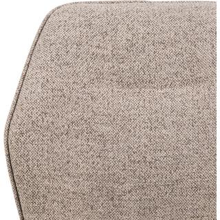 mutoni Chaise de salle à manger Azura beige (1 pièce)  