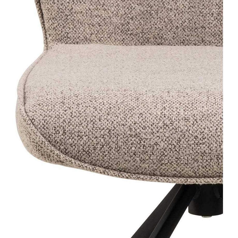 mutoni Sedia da pranzo Azura beige (1 pezzo)  