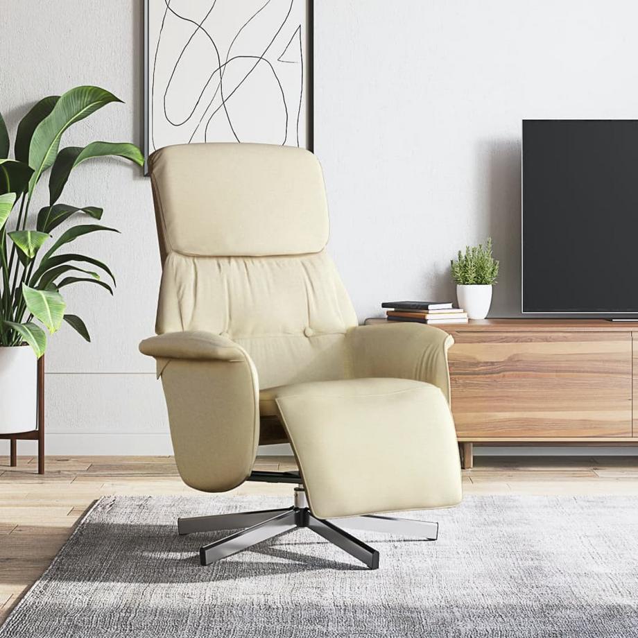 VidaXL Fauteuil inclinable tissu  